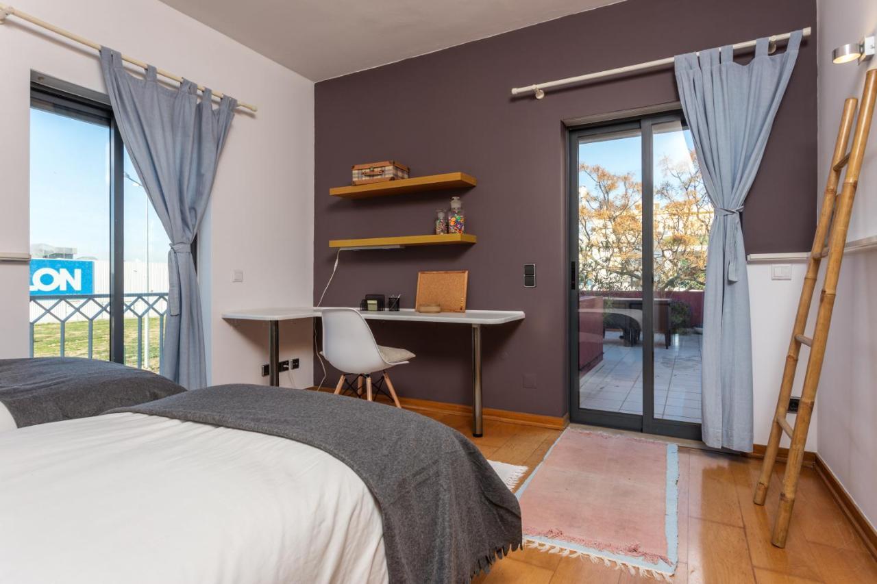 Figuras House Luxury Villa District de District de Faro Chambre photo